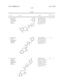 HETEROCYCLIC AMIDES AS KINASE INHIBITORS diagram and image