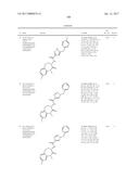 HETEROCYCLIC AMIDES AS KINASE INHIBITORS diagram and image