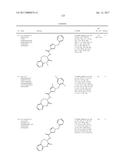 HETEROCYCLIC AMIDES AS KINASE INHIBITORS diagram and image