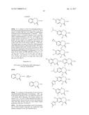 HETEROCYCLIC AMIDES AS KINASE INHIBITORS diagram and image