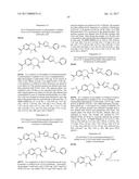 HETEROCYCLIC AMIDES AS KINASE INHIBITORS diagram and image