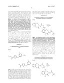 HETEROCYCLIC AMIDES AS KINASE INHIBITORS diagram and image