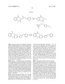 HETEROCYCLIC AMIDES AS KINASE INHIBITORS diagram and image