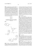 HETEROCYCLIC AMIDES AS KINASE INHIBITORS diagram and image