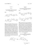 HETEROCYCLIC AMIDES AS KINASE INHIBITORS diagram and image