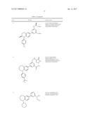 PYRIDINES AND PYRIMIDINES AND USE THEREOF diagram and image