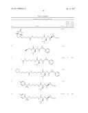 NOVEL CYSTEINE PROTEASE INHIBITORS AND USES THEREOF diagram and image