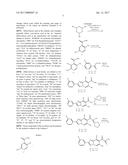 INHIBITORS OF HUMAN IMMUNODEFICIENCY VIRUS REPLICATION diagram and image