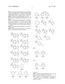 2,4-DISUBSTITUTED PHENYLENE-1,5-DIAMINE DERIVATIVES AND APPLICATIONS     THEREOF, AND PHARMACEUTICAL COMPOSITIONS AND PHARMACEUTICALLY ACCEPTABLE     COMPOSITIONS PREPARED THEREFROM diagram and image