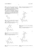 2,4-DISUBSTITUTED PHENYLENE-1,5-DIAMINE DERIVATIVES AND APPLICATIONS     THEREOF, AND PHARMACEUTICAL COMPOSITIONS AND PHARMACEUTICALLY ACCEPTABLE     COMPOSITIONS PREPARED THEREFROM diagram and image