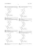 2,4-DISUBSTITUTED PHENYLENE-1,5-DIAMINE DERIVATIVES AND APPLICATIONS     THEREOF, AND PHARMACEUTICAL COMPOSITIONS AND PHARMACEUTICALLY ACCEPTABLE     COMPOSITIONS PREPARED THEREFROM diagram and image