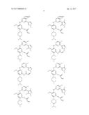 2,4-DISUBSTITUTED PHENYLENE-1,5-DIAMINE DERIVATIVES AND APPLICATIONS     THEREOF, AND PHARMACEUTICAL COMPOSITIONS AND PHARMACEUTICALLY ACCEPTABLE     COMPOSITIONS PREPARED THEREFROM diagram and image