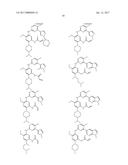 2,4-DISUBSTITUTED PHENYLENE-1,5-DIAMINE DERIVATIVES AND APPLICATIONS     THEREOF, AND PHARMACEUTICAL COMPOSITIONS AND PHARMACEUTICALLY ACCEPTABLE     COMPOSITIONS PREPARED THEREFROM diagram and image