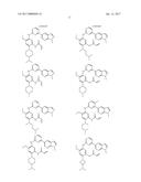 2,4-DISUBSTITUTED PHENYLENE-1,5-DIAMINE DERIVATIVES AND APPLICATIONS     THEREOF, AND PHARMACEUTICAL COMPOSITIONS AND PHARMACEUTICALLY ACCEPTABLE     COMPOSITIONS PREPARED THEREFROM diagram and image