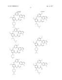 2,4-DISUBSTITUTED PHENYLENE-1,5-DIAMINE DERIVATIVES AND APPLICATIONS     THEREOF, AND PHARMACEUTICAL COMPOSITIONS AND PHARMACEUTICALLY ACCEPTABLE     COMPOSITIONS PREPARED THEREFROM diagram and image