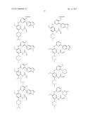 2,4-DISUBSTITUTED PHENYLENE-1,5-DIAMINE DERIVATIVES AND APPLICATIONS     THEREOF, AND PHARMACEUTICAL COMPOSITIONS AND PHARMACEUTICALLY ACCEPTABLE     COMPOSITIONS PREPARED THEREFROM diagram and image