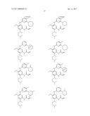 2,4-DISUBSTITUTED PHENYLENE-1,5-DIAMINE DERIVATIVES AND APPLICATIONS     THEREOF, AND PHARMACEUTICAL COMPOSITIONS AND PHARMACEUTICALLY ACCEPTABLE     COMPOSITIONS PREPARED THEREFROM diagram and image