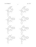 2,4-DISUBSTITUTED PHENYLENE-1,5-DIAMINE DERIVATIVES AND APPLICATIONS     THEREOF, AND PHARMACEUTICAL COMPOSITIONS AND PHARMACEUTICALLY ACCEPTABLE     COMPOSITIONS PREPARED THEREFROM diagram and image