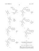 2,4-DISUBSTITUTED PHENYLENE-1,5-DIAMINE DERIVATIVES AND APPLICATIONS     THEREOF, AND PHARMACEUTICAL COMPOSITIONS AND PHARMACEUTICALLY ACCEPTABLE     COMPOSITIONS PREPARED THEREFROM diagram and image