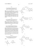 2,4-DISUBSTITUTED PHENYLENE-1,5-DIAMINE DERIVATIVES AND APPLICATIONS     THEREOF, AND PHARMACEUTICAL COMPOSITIONS AND PHARMACEUTICALLY ACCEPTABLE     COMPOSITIONS PREPARED THEREFROM diagram and image