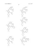 2,4-DISUBSTITUTED PHENYLENE-1,5-DIAMINE DERIVATIVES AND APPLICATIONS     THEREOF, AND PHARMACEUTICAL COMPOSITIONS AND PHARMACEUTICALLY ACCEPTABLE     COMPOSITIONS PREPARED THEREFROM diagram and image