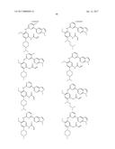 2,4-DISUBSTITUTED PHENYLENE-1,5-DIAMINE DERIVATIVES AND APPLICATIONS     THEREOF, AND PHARMACEUTICAL COMPOSITIONS AND PHARMACEUTICALLY ACCEPTABLE     COMPOSITIONS PREPARED THEREFROM diagram and image