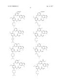 2,4-DISUBSTITUTED PHENYLENE-1,5-DIAMINE DERIVATIVES AND APPLICATIONS     THEREOF, AND PHARMACEUTICAL COMPOSITIONS AND PHARMACEUTICALLY ACCEPTABLE     COMPOSITIONS PREPARED THEREFROM diagram and image