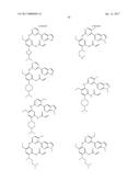 2,4-DISUBSTITUTED PHENYLENE-1,5-DIAMINE DERIVATIVES AND APPLICATIONS     THEREOF, AND PHARMACEUTICAL COMPOSITIONS AND PHARMACEUTICALLY ACCEPTABLE     COMPOSITIONS PREPARED THEREFROM diagram and image