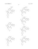 2,4-DISUBSTITUTED PHENYLENE-1,5-DIAMINE DERIVATIVES AND APPLICATIONS     THEREOF, AND PHARMACEUTICAL COMPOSITIONS AND PHARMACEUTICALLY ACCEPTABLE     COMPOSITIONS PREPARED THEREFROM diagram and image