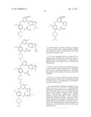 2,4-DISUBSTITUTED PHENYLENE-1,5-DIAMINE DERIVATIVES AND APPLICATIONS     THEREOF, AND PHARMACEUTICAL COMPOSITIONS AND PHARMACEUTICALLY ACCEPTABLE     COMPOSITIONS PREPARED THEREFROM diagram and image