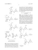 PROCESS AND INTERMEDIATES FOR THE SYNTHESIS OF     8-[-METHYL]-8-PHENYL-1,7-DIAZA-SPIRO[4.5]DECAN-2-ONE COMPOUNDS diagram and image