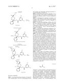 PROCESS AND INTERMEDIATES FOR THE SYNTHESIS OF     8-[-METHYL]-8-PHENYL-1,7-DIAZA-SPIRO[4.5]DECAN-2-ONE COMPOUNDS diagram and image