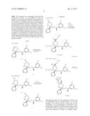 PROCESS AND INTERMEDIATES FOR THE SYNTHESIS OF     8-[-METHYL]-8-PHENYL-1,7-DIAZA-SPIRO[4.5]DECAN-2-ONE COMPOUNDS diagram and image