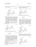 PROCESS AND INTERMEDIATES FOR THE SYNTHESIS OF     8-[-METHYL]-8-PHENYL-1,7-DIAZA-SPIRO[4.5]DECAN-2-ONE COMPOUNDS diagram and image