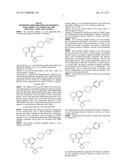 NOVEL PIPERIDINO-DIHYDROTHIENOPYRIMIDINE SULFOXIDES AND THEIR USE FOR     TREATING COPD AND ASTHMA diagram and image