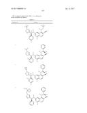 COT MODULATORS AND METHODS OF USE THEREOF diagram and image