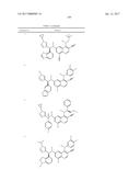 COT MODULATORS AND METHODS OF USE THEREOF diagram and image