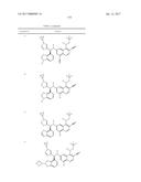 COT MODULATORS AND METHODS OF USE THEREOF diagram and image