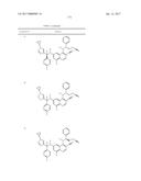 COT MODULATORS AND METHODS OF USE THEREOF diagram and image