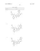 COT MODULATORS AND METHODS OF USE THEREOF diagram and image