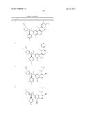 COT MODULATORS AND METHODS OF USE THEREOF diagram and image