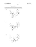 COT MODULATORS AND METHODS OF USE THEREOF diagram and image