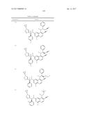 COT MODULATORS AND METHODS OF USE THEREOF diagram and image