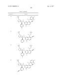 COT MODULATORS AND METHODS OF USE THEREOF diagram and image