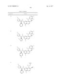 COT MODULATORS AND METHODS OF USE THEREOF diagram and image