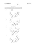 COT MODULATORS AND METHODS OF USE THEREOF diagram and image