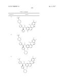 COT MODULATORS AND METHODS OF USE THEREOF diagram and image