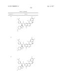 COT MODULATORS AND METHODS OF USE THEREOF diagram and image