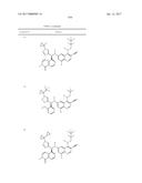 COT MODULATORS AND METHODS OF USE THEREOF diagram and image