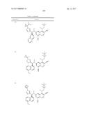 COT MODULATORS AND METHODS OF USE THEREOF diagram and image